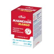 Vitar Magnézium 400mg + vitamíny B6 a C 20ks - cena, porovnanie