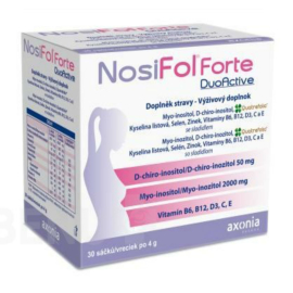 Axonia NosiFol Forte DuoActive 30ks