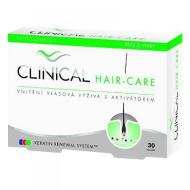 Clinical Hair-Care 30tbl - cena, porovnanie