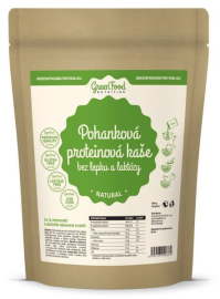 Greenfood Pohánková proteínová kaša bez lepku a laktózy 500g