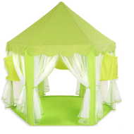 Aga4kids Detský stan Princess Green - cena, porovnanie