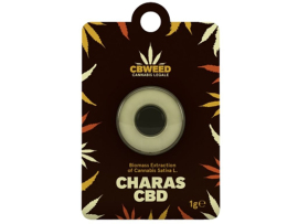 Cbweed CBD Hašiš Charas 1g