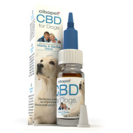 Cibapet CBD olej pro psy 4% 400mg 10ml - cena, porovnanie