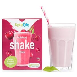 Ketolife Proteínový shake 5x30g