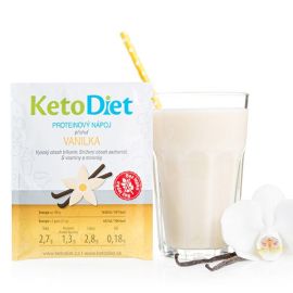 Ketodiet Proteínový nápoj 7x27g