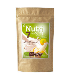 Nutricius NutriSlim Banán - Čokoláda 210g
