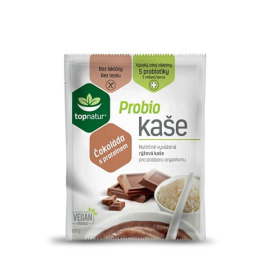 Topnatur Probio kaša čokoláda s proteínom 25x60g