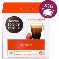 Nescafé Dolce Gusto Caffe Lungo 16ks - cena, porovnanie