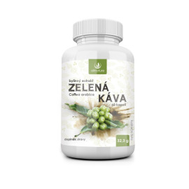 Allnature Zelená káva 60tbl