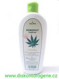 Alpa KONOPNÝ šampón 430ml