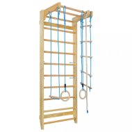 Shumee Dekorhome preliezačka s rebríkmi a kruhmi - cena, porovnanie