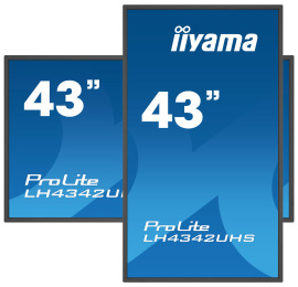 Iiyama LH4342UHS