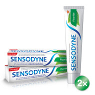 Glaxosmithkline Sensodyne Fluoride 2x75ml - cena, porovnanie