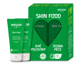 Weleda Skin Food Set 75 ml +75 ml