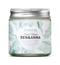 Ben & Anna White Sensitive 100ml