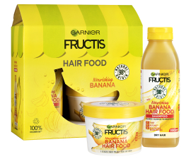 Garnier Fructis Hair Food Banana