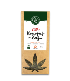 Zelená Země CBG konopný čaj 1,8% 30g