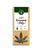 Zelená Země CBG konopný čaj 1,8% 30g - cena, porovnanie