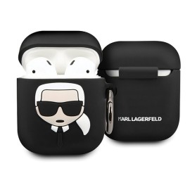 Lagerfeld Silikónový obal pre Apple AirPods 1/2