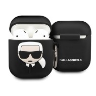 Lagerfeld Silikónový obal pre Apple AirPods 1/2 - cena, porovnanie