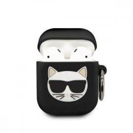 Lagerfeld Choupette Puzdro pre Airpods 1/2