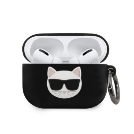 Lagerfeld Choupette silikónový obal pre AirPods Pro