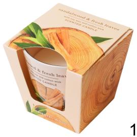 Bartek Sójová vonná sviečka Cedarwood 115g