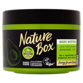 Nature Box Telové maslo Avocado Oil 200ml