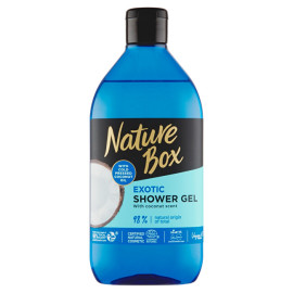 Nature Box Sprchový gél - Coconut oil 385ml