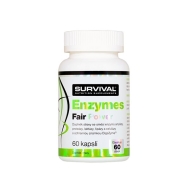 Survival Enzymes Fair Power 60tbl - cena, porovnanie