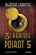 3x Hercule Poirot 5 - cena, porovnanie