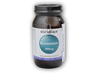 Viridian Bromelain 90tbl - cena, porovnanie