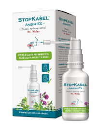 Simply You STOPKAŠEL Angin-EX Dr. Weiss 30ml