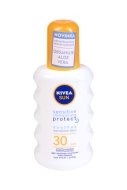 Nivea Sun Sensitive Sprej na opaľovanie OF30 200ml - cena, porovnanie