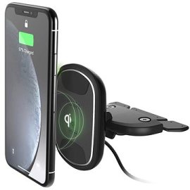 iOttie iTap Wireless 2 Fast Charging Magnetic CD Mount