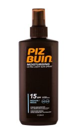 Piz Buin Moisturising Ultra Light Sun Spray SPF15 200ml