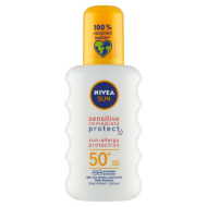 Nivea Sun Sensitive Sprej na opaľovanie OF50+ 200ml - cena, porovnanie