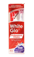 White Glo Professional Choice zubná pasta + kefka na zuby 100ml - cena, porovnanie
