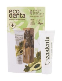 Ecodenta Organic Papaya zubná pasta 10ml