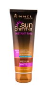 Rimmel Sun Shimmer Instant Tan Medium Matte 125ml - cena, porovnanie