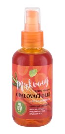 Vivaco Bio Carrot Suntan Oil bez UV filtrov 150ml