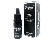 Original CBD Olej 5% Full spectrum 10ml - cena, porovnanie