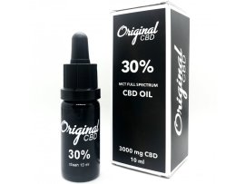 Original Full spectrum CBD olej 30% 10ml