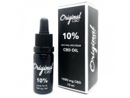 Original Full spectrum CBD olej 10% 10ml - cena, porovnanie