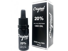 Original Full spectrum CBD olej 20% 10ml