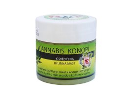 Království Bylin Cannabis konopná masť 150ml