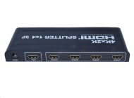 Premium Cord HDMI splitter 1-4 porty khsplit4b - cena, porovnanie