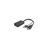 Premium Cord HDMI to DisplayPort s napájením - cena, porovnanie