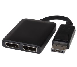 Premium Cord Adaptér DisplayPort - 2x DisplayPort
