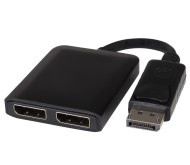 Premium Cord Adaptér DisplayPort - 2x DisplayPort - cena, porovnanie